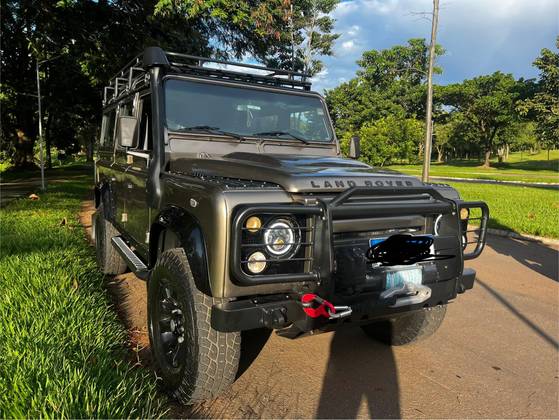 LAND ROVER DEFENDER 2.4 110 SW 4X4 TURBO DIESEL 4P MANUAL LAND ROVER DEFENDER 2.4 110 SW 4X4 TURBO DIESEL 4P MANUAL